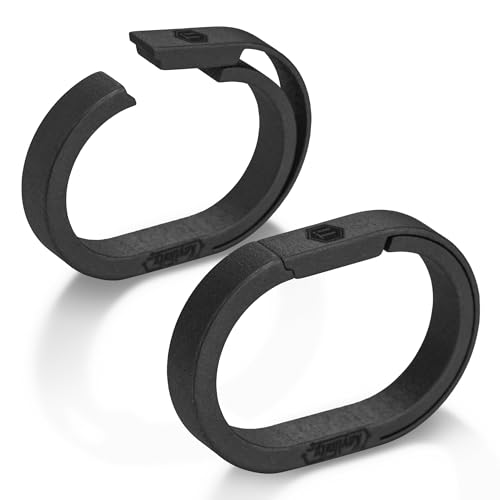 Mousquetons KeyUnity Titan EDC en titane ultra-léger pour clés