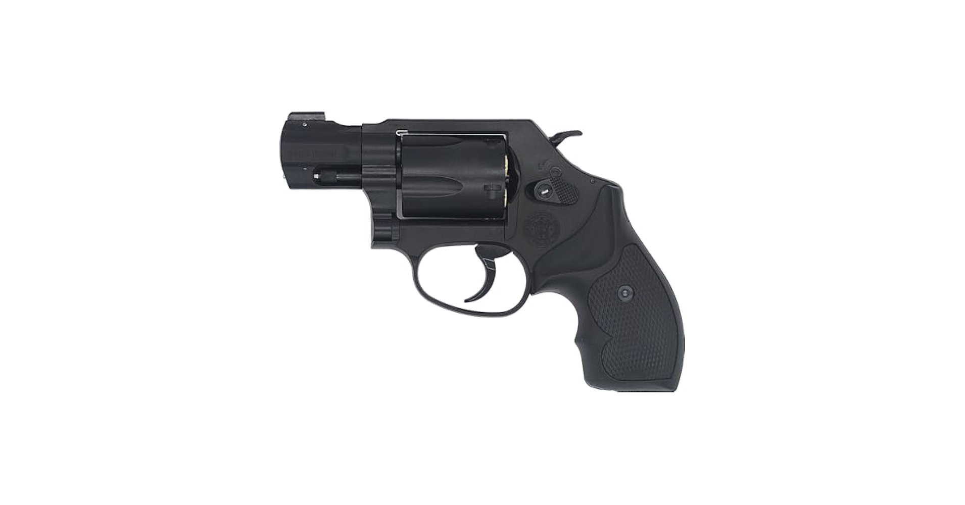 s.&w.357 MAGNUM ガスリボルバー　シリーズ ブラック Amazon | タナカ S&W M&P360 .357マグナム 1-7/8インチ