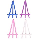 Chevalet de table – idéal pour exposer de petits tableaux, des photos encadrées, des présentations de bureau, des événements de mariage, des panneaux de signalisation, des enseignes de magasin, des cartes postales et plus