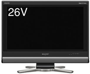 Amazon | シャープ 26V型 液晶 テレビ AQUOS LC-26D50-B ハイビジョン  