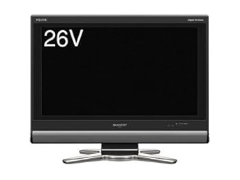 シャープ AQUOS 液晶カラーテレビ 26V 送料込み SHARP AQUOS 液晶テレビ26型 世界の亀山モデル｜Yahoo!フリマ