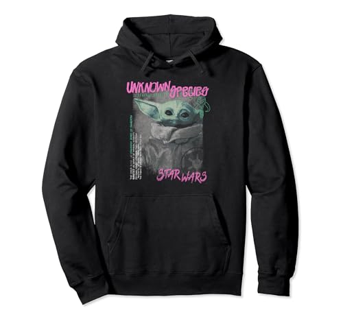 Sweat Grogu style grunge pour soirées série et détente