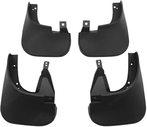 Garde-boue pour Hyundai Tucson 2005-2009 : kit complet de 4 pièces avant et arrière