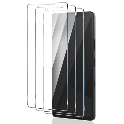 Euukzzea Film de Protection d'écran pour Sony Xperia 10 VII, 3 Pièces Hydrogel Transparent HD Souple en TPU Films, Anti-Rayures,Anti-Huil, Film de protection...
