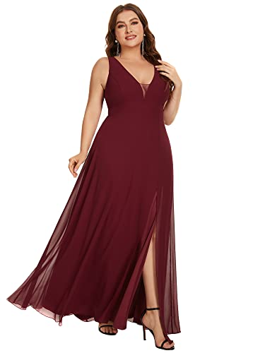 Ever-Pretty Vestito da Cerimonia Chiffon Stile