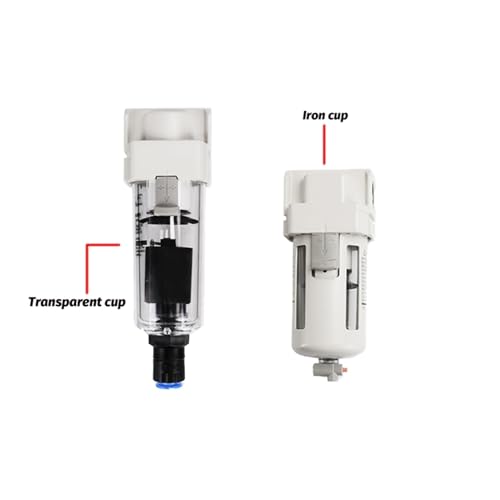 Filtre à air pour compresseur AF2000-02D BSPT avec support AF50-10-A de coupelle