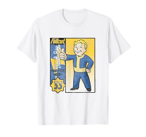 Merce Fallout con licenza ufficiale. Sopravvivi al paesaggio post-apocalittico nei panni dell'abitante del caveau in questa serie molto apprezzata. Fai solo attenzione ai demoni ribelli e ai supermutanti.