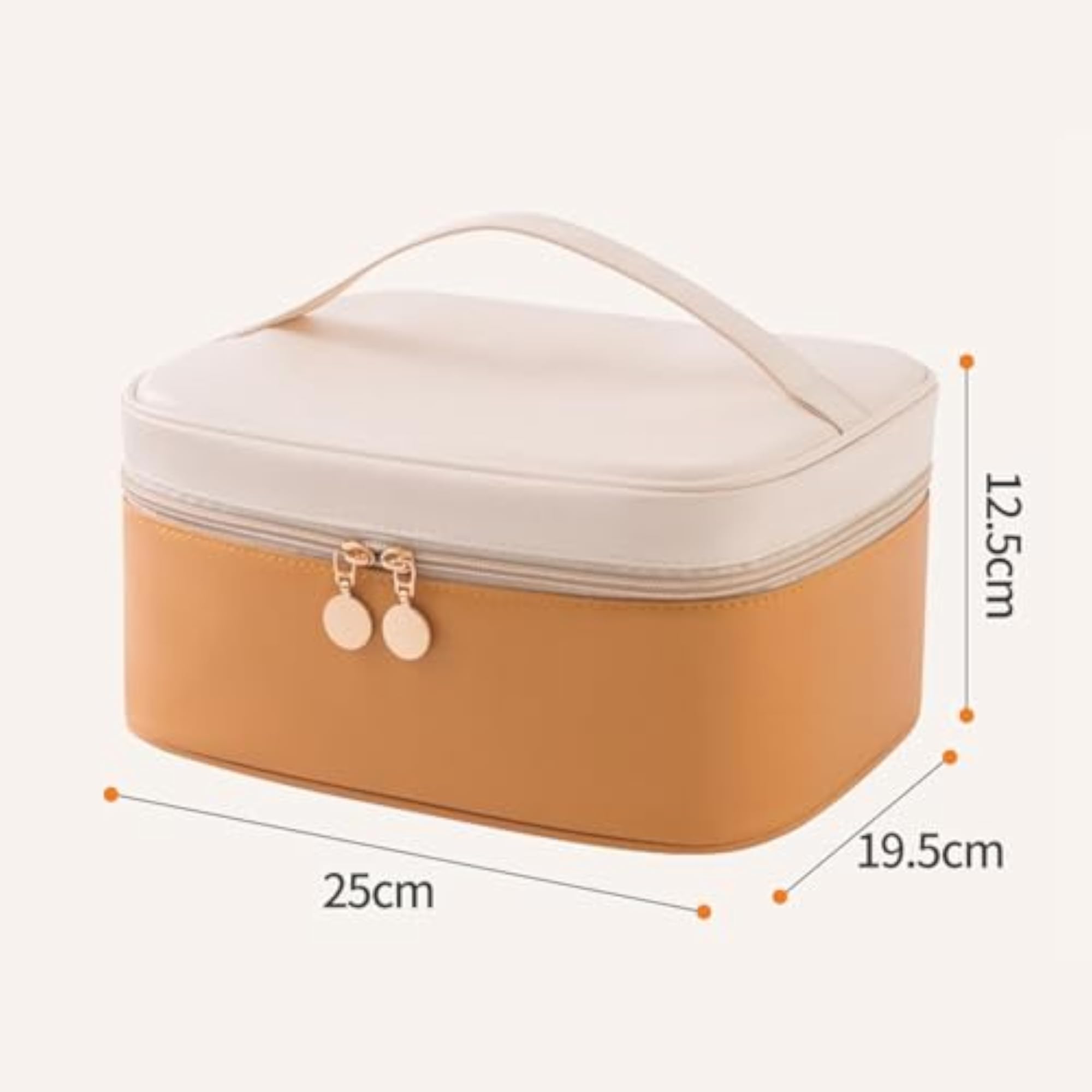 Women Makeup Bag Travel Essentials Oil Case