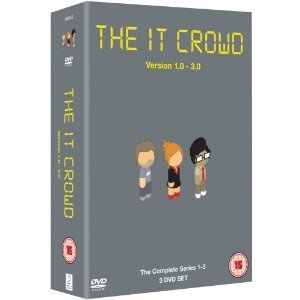 The IT Crowd: Channel 4 Series - Complete Seasons 1, 2 & 3 (3 Disc Box Set) [DVD]