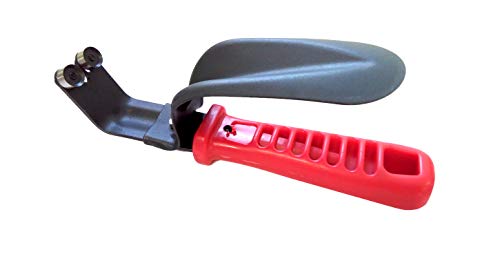 SBAVATORE PROFESSIONALE PER LAMIERE COMPLETO DI PROTEZIONE - SBAVATURA CONTEMPORANEA DI ENTRAMBI I BORDI