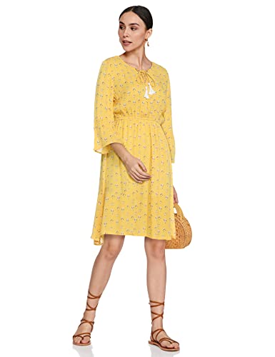 Image of Easybuy Women's Rayon A-Line Casual Dress