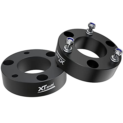 XTENSi 3" Front Leveling Lift Kits Fits for Ford F150 2004-2021 2WD/4WD , 3 inch Front Strut Spacer Suspension Lift Kits Lift Spacers