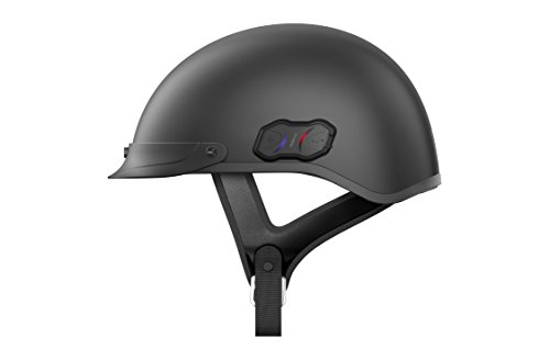 Image of Sena Cavalry-CL-MB-M Matte Black Medium Bluetooth, DOT Approved