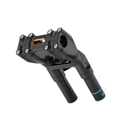 Elevador de manillar para Harley Softail Slim ideal para viajes largos en ruta