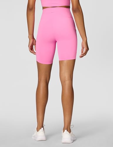 Image of Nike Women's One High-Waisted 8 inch Bike Shorts With Pockets