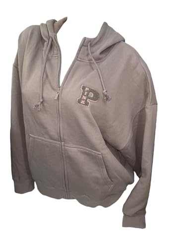 Sweat en polaire Victoria's Secret Pink idéal pour le campus et les moments cosy