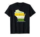 Drink Local Wisconsin Beer Drinking T-Shirt T-Shirt