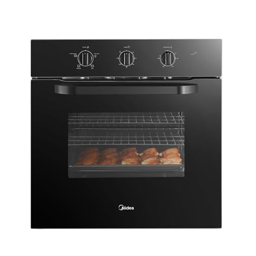 Forno Elétrico de Embutir 60L Midea
