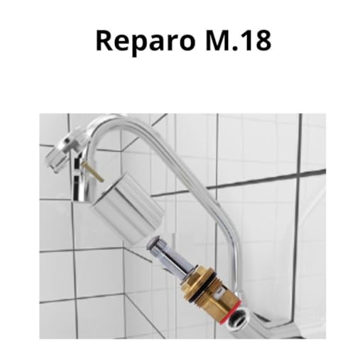 REPARO TORNEIRA 1/4 VOLTA MV -M.18