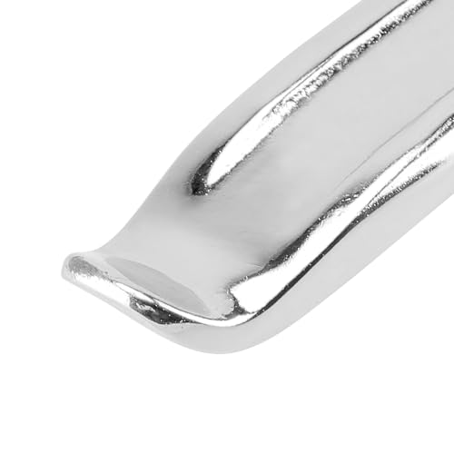 Image of SOUJAP 6PCS 15.7 Inch Tire Pry Bars, Chrome Silver Tire Spoons, Multifunctional Tire Repair Tools for Bicycles, Motorcycles, Cars