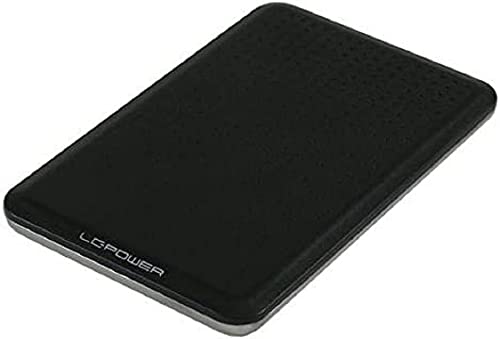 Lc-Power Lc-25Bu3 Case Esterno Per Hdd 2,5", Nero