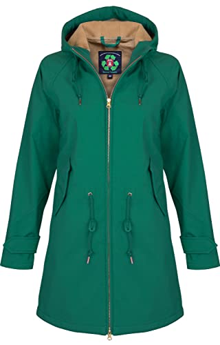 Preisvergleich Produktbild derbe Damen Jacke, Farbe:grün, Größe:42
