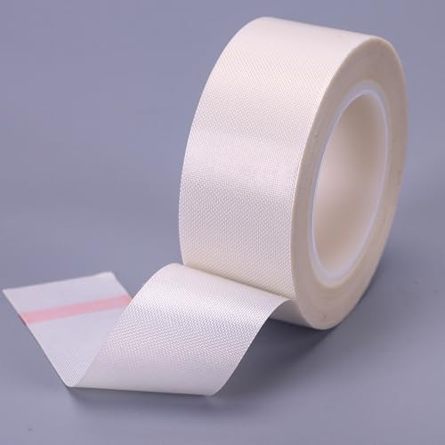Image of Low Friction Tape, Drawer Slide Tape, Drawer Glide Tape, Squeak Resistant Tape, Abrasion Resistance Tape, Surface Protection Tape for Furniture, Teflon Tape White, 1 Inch x 33 Ft
