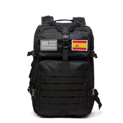 Variante de GUJOIN mochila tactica 50L Negro