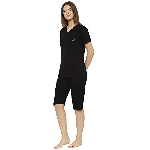 Image of Mack Jonney Cotton Blend Track suit Co-ord Set For Women-VJ WNS-013