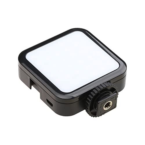 Bosixty Kamera Videoleuchte LED, Studiolicht,Luftgestütztes Videolicht Fotografie Beleuchtung Softlight-Panel LED-Panel… – Bild 4