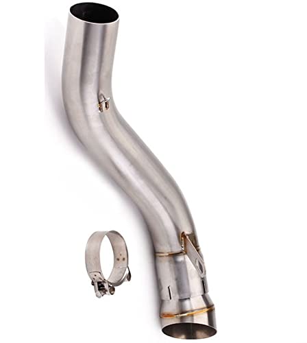 Tuyau intermédiaire 60mm VELLOW en acier durable pour Honda CBR650 2019