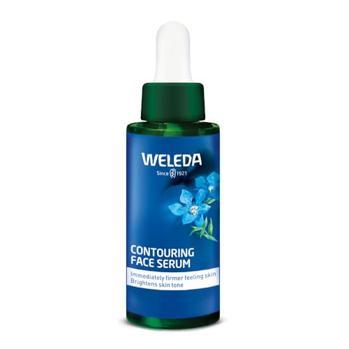WELEDA Contouring Face Serum 30ml | Lightweight | Day & Night | Reduce Deep Wrinkles | Nourish Mature Skin | Vegan