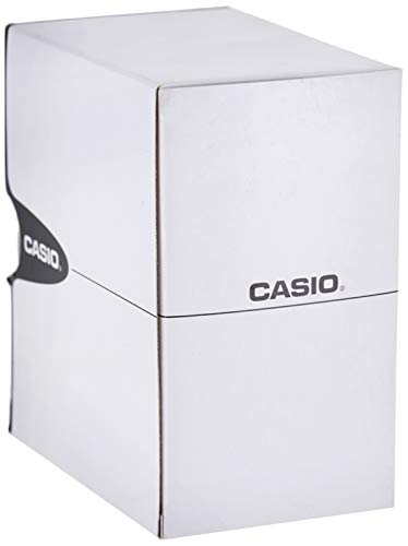 Relógio Masculino Casio Digital W-96H-1AVDF - Prata/Preto
