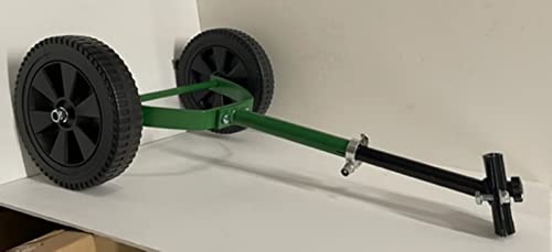 Universal String Line Trimmer Wheels 4 Gas & Electric Metal Adjustable 360 #TOP1