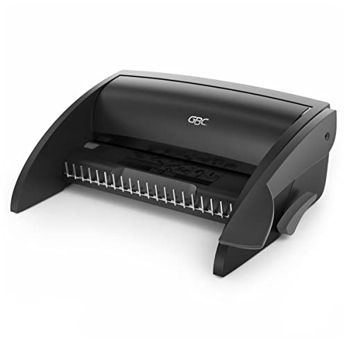 Machine à relier à peigne Gbc sans forcer pour perforer proprement vos livrets de bureau