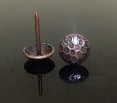 Fasteners Decorative Upholstery red antique Nail Pushpin Doornail Hardware Jewelry Gift Box Sofa Decorative Tacks 11mm*17mm