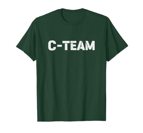 C-Team T-Shirt, Men, Dark Green, Medium