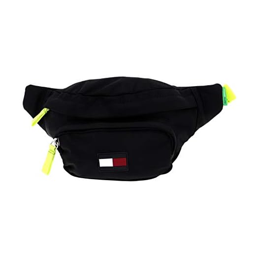 Tommy Hilfiger unisex väska för barn, Svart - One Size