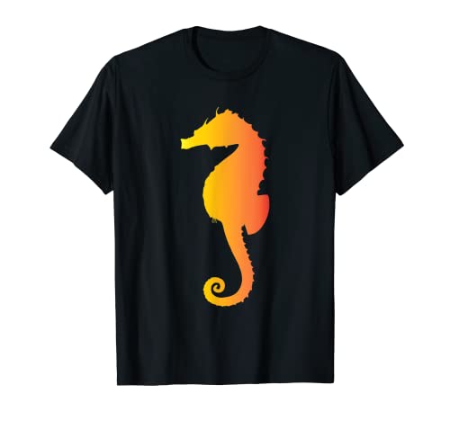 Lindo Caballito de mar Amor Vida Mar Mar Criatura Sirena Camiseta