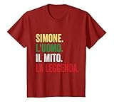 regali per Simone, maglia con nome Simone, Idea regalo per Simone divertente, maglietta Simone, Zio shirt, maglietta con detti, maglietta divertente, detti divertenti, regalo perfetto per Simone Personal, idee regalo Simone, maglia personalizzata uomo