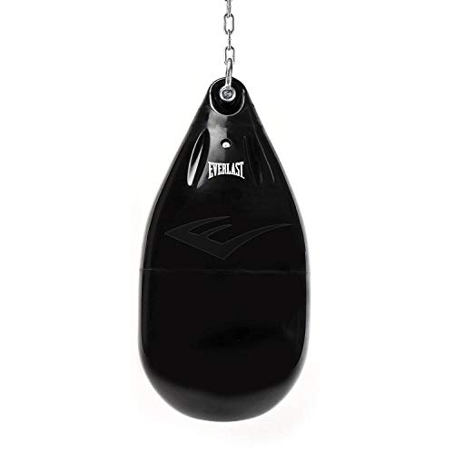 Everlast HydroStrike 100 Pound Boxing Heavy Water Filled Home Gym Workout Punching Bag for at Home Boxing and Strength Training, Black