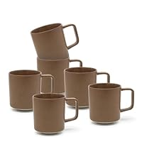 salt&pepper Claro Mug 350mL - Rust - Coffee Mugs