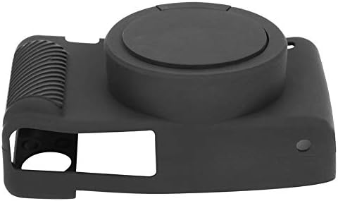 Goshyda Digital Camera Protective Cover, Silicone black Protective Case, for Sony ZV1 Camera Black