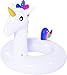 GLOBO, Anillo unicorno 55cm diametro Brazaletes y flotadores Natación y Waterpolo Unisex Infantil, Multicolor (Multicolor), Talla Única