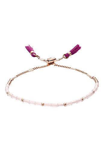 Preisvergleich Produktbild Fossil Damen-Kettenarmband Edelstahl Quarz JF03139791