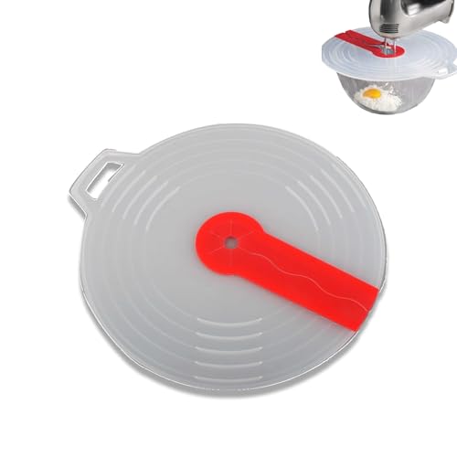 Silicone Bowl Covers, Anti Splash Cover for Egg Basin Egg Splash Guard Splash Proof Baking Tool