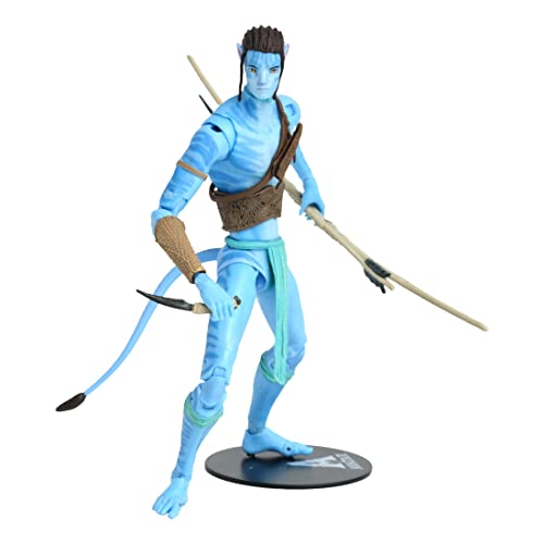 BANDAI - McFarlane Figura Jake Sully Avatar - Disney multicolorido TM16301