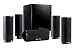 Premium High Performance Harman Kardon Newest 5.1 Channel Home Theater Speaker Package, Satellite Speaker, Subwoofer, Bass-Boost Control, Upgradable to 7.1 Channel