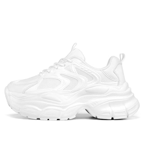 Womems Walking Shoes Running Tennis Fashion Sneakers Comfortable Breathable Lightweight Athletic Gym Workout2