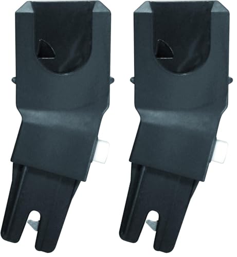 Adaptateurs Evolutwin Red Castle pour fixer le siège Pebble Bébé Confort